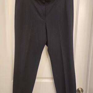 DKNY Navy Women's Cropped Trousers